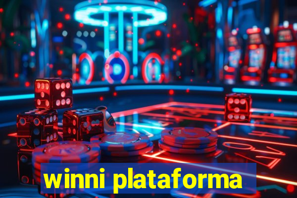 winni plataforma